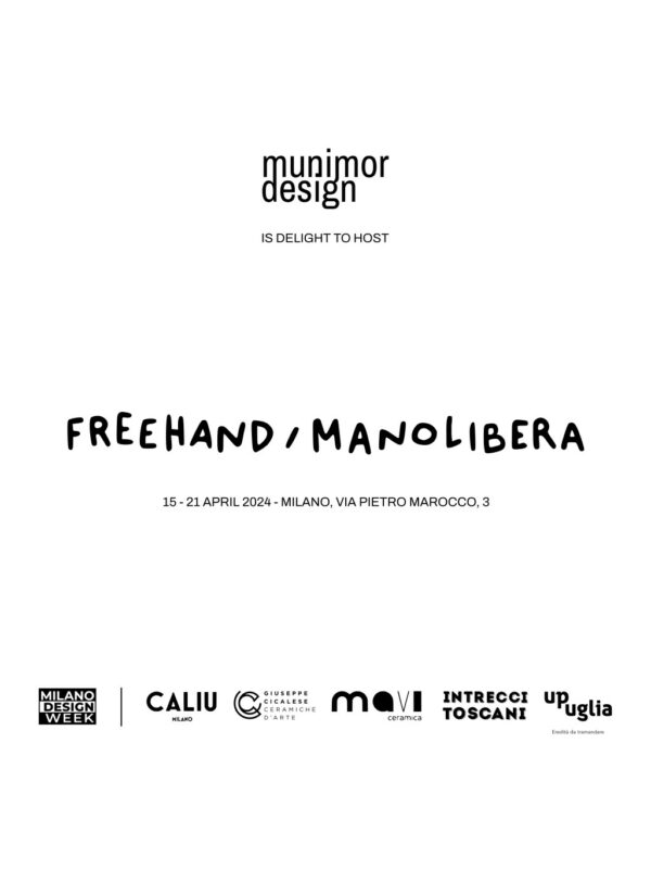 Milano Design Week 2024 | FREEHAND / MANOLIBERA