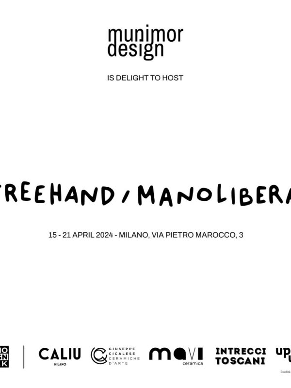 Milano Design Week 2024 | FREEHAND / MANOLIBERA