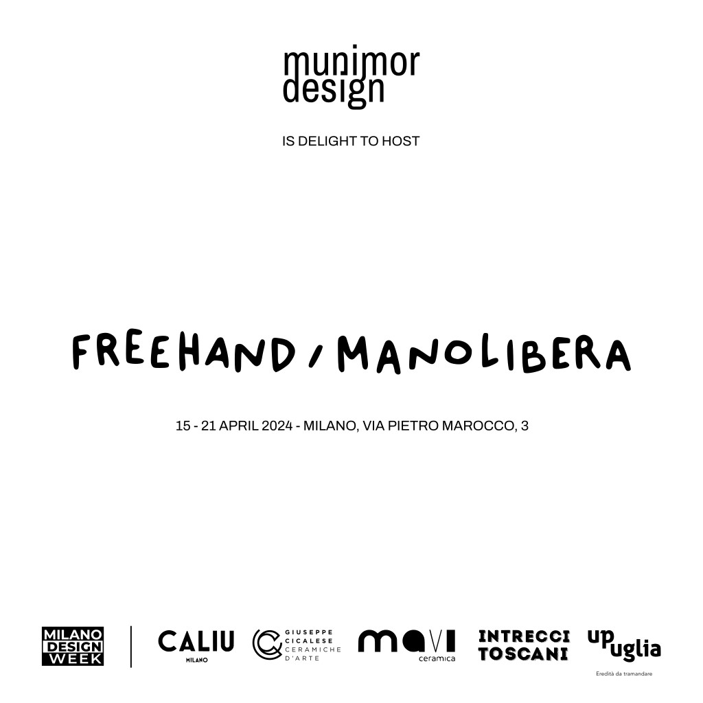 Milano Design Week 2024 | FREEHAND / MANOLIBERA